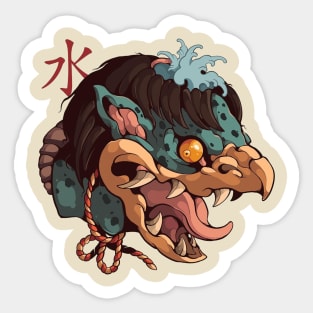 kappa Sticker